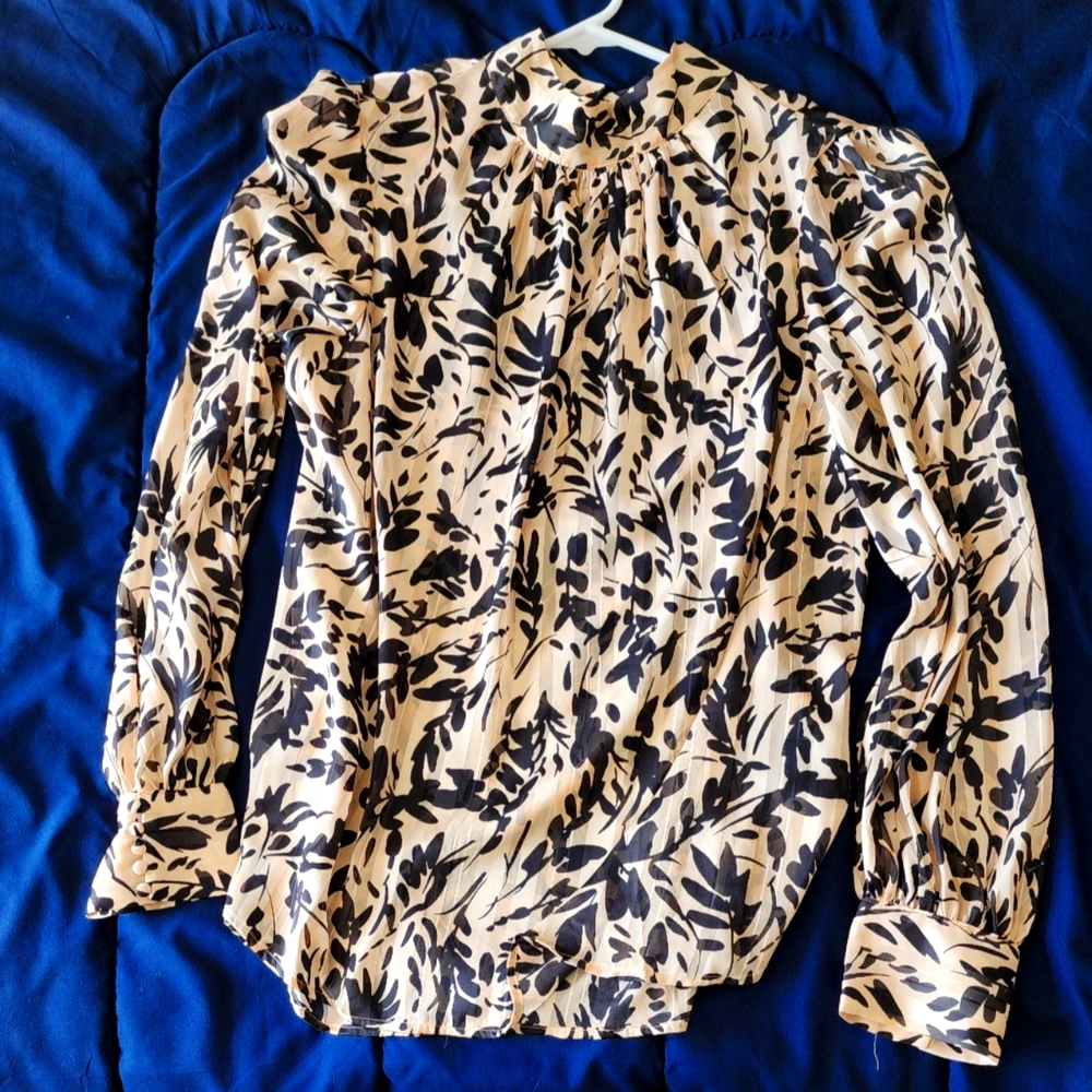 H&M Floral Print Women's Top
